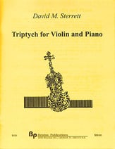 Triptych for Violin and Piano cover